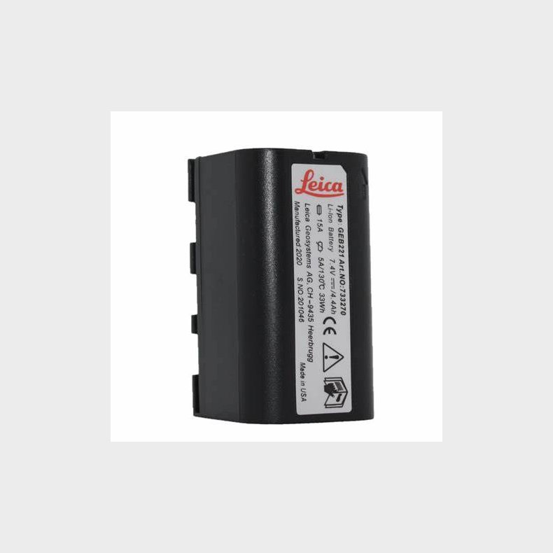 GEB221 Battery int. Li-Ion 7.4V/4400mAh