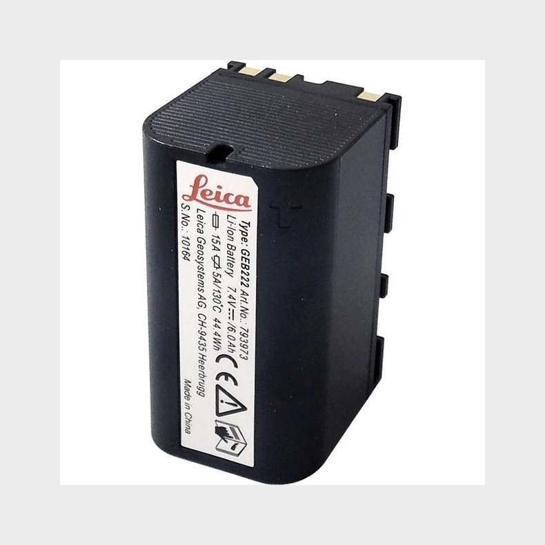 GEB222 Battery int. Li-Ion 7.2V/5800mAh