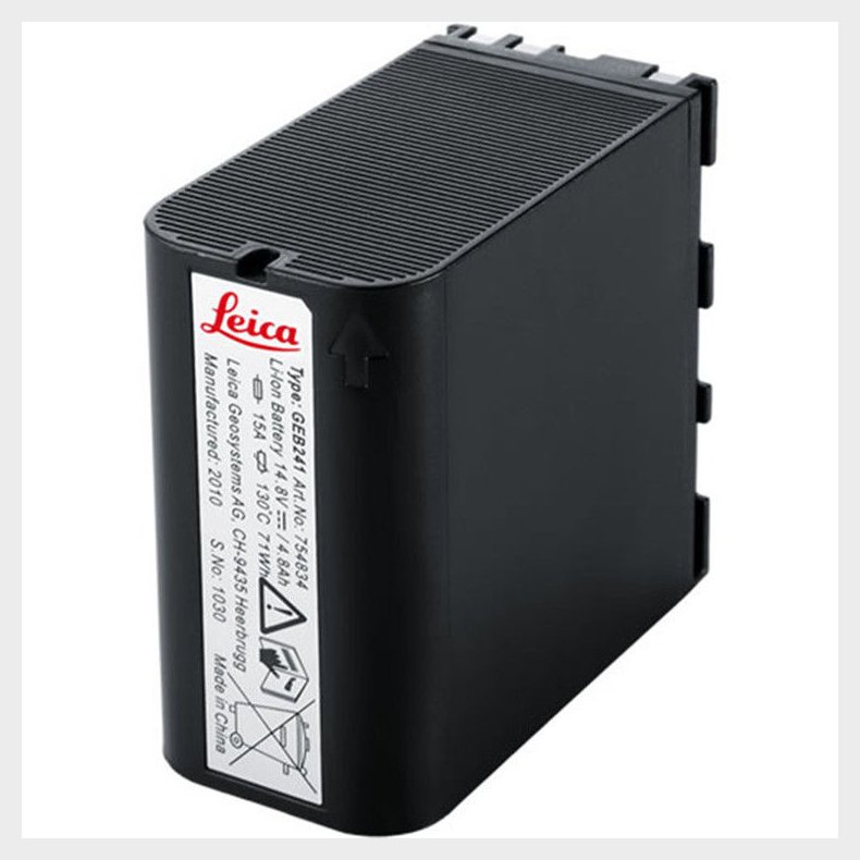 GEB242 Battery int. Li-Ion 14.4V/5.8Ah