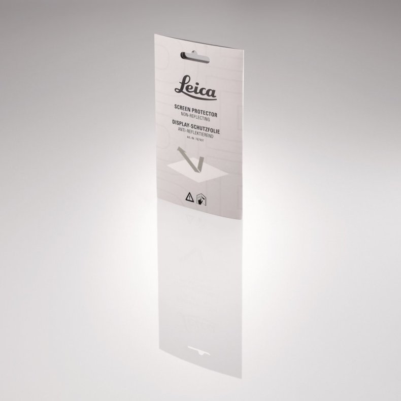 SPF05 Screen foil 2x for 5" WVGA display